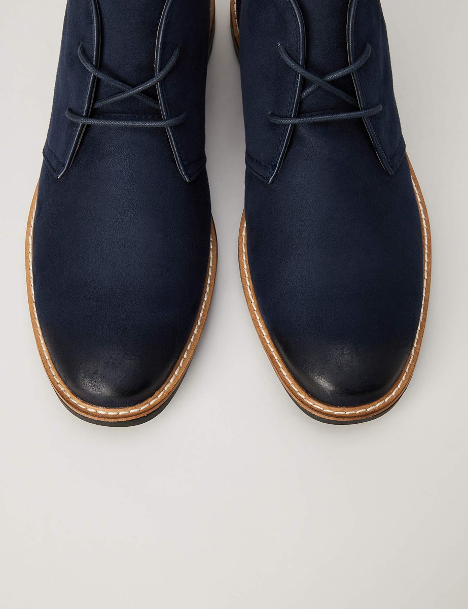 find. Men's Um1527 Chukka Boots, Blue Navy, US:7
