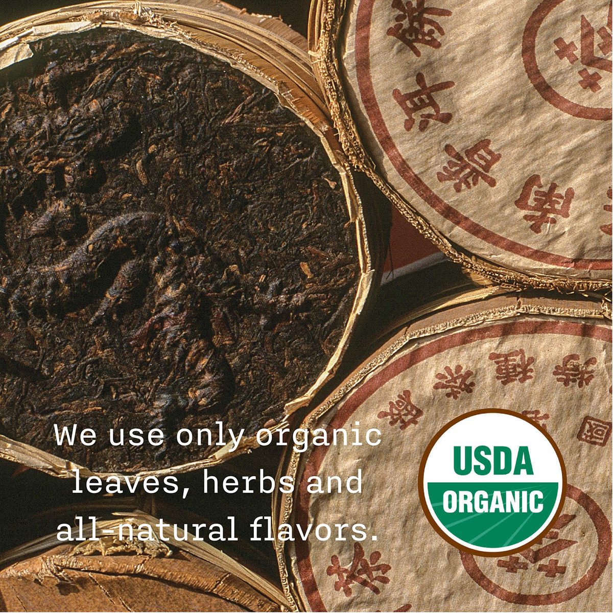 Allegro Tea, Organic Aged Pu'er Tea Bags, 20 ct