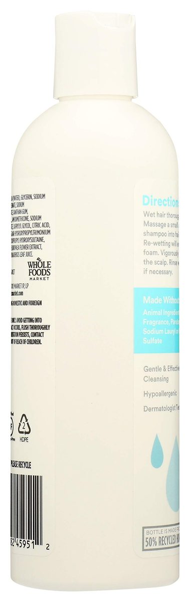 365 Everyday Value, Fragrance Free Shampoo, 16 fl oz