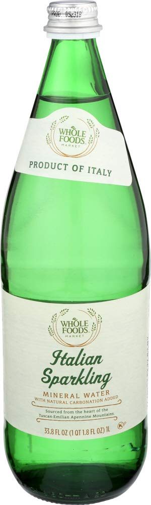 Whole Foods Market, Italian Sparkling Mineral Water, 33.8 fl oz