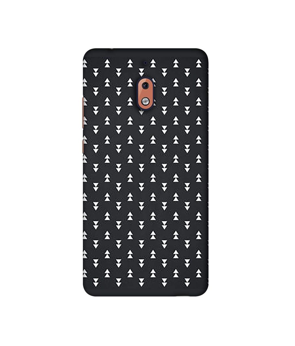 Amazon Brand - Solimo Designer Small Triangle 3D Printed Hard Back Case Mobile Cover for Nokia 2.1