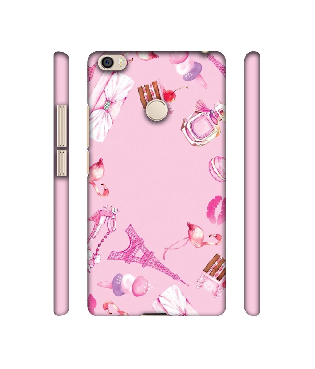 Amazon Brand - Solimo Designer Ladies Accessories 3D Printed Hard Back Case Mobile Cover for Xiaomi Mi Max