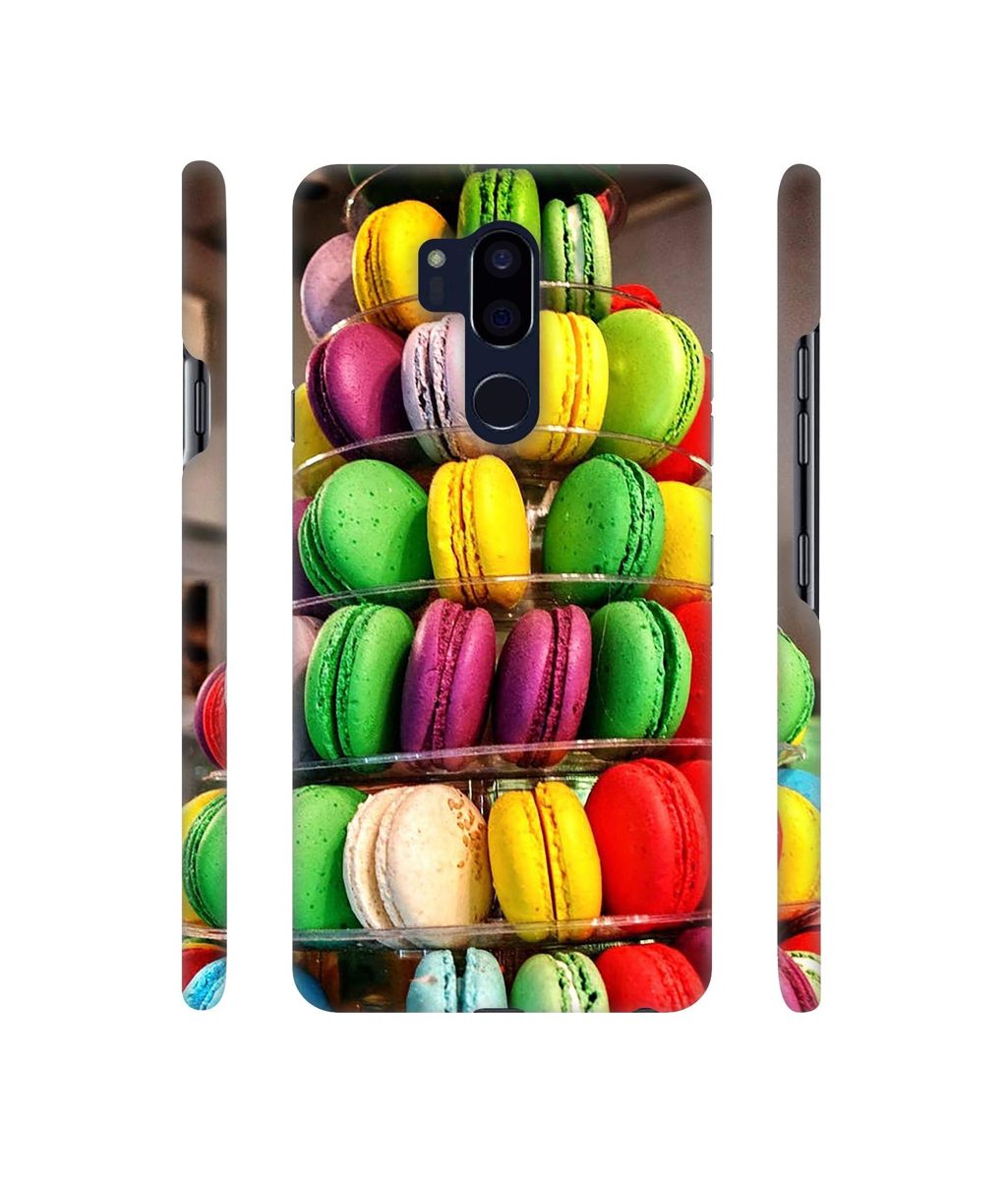 Amazon Brand - Solimo Designer Pattern Color 3D Printed Hard Back Case Mobile Cover for LG G7 ThinQ