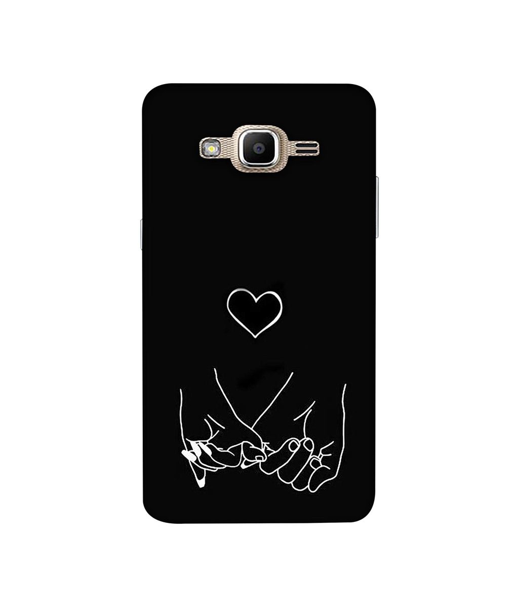 Amazon Brand - Solimo Designer Holding Hands 3D Printed Hard Back Case Mobile Cover for Samsung Galaxy J2 Prime
