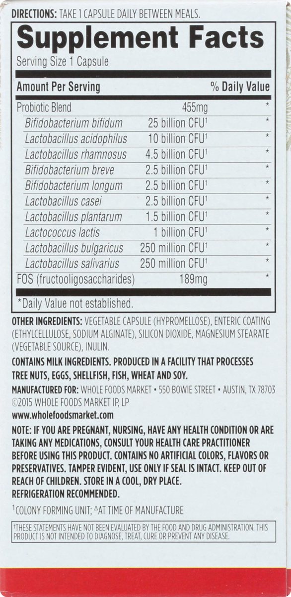 365 Everyday Value, Probiotic High Potency, 30 ct