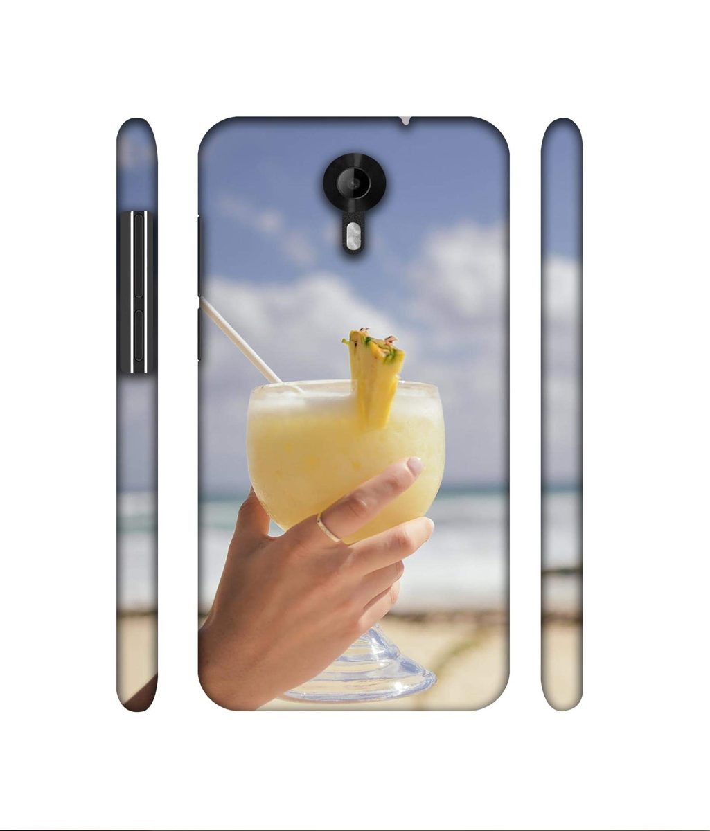 Amazon Brand - Solimo Designer Shake 3D Printed Hard Back Case Mobile Cover for Micromax Canvas Nitro 4G E455