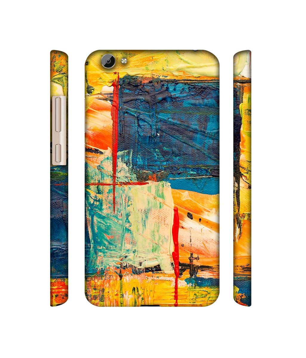 Amazon Brand - Solimo Designer Multicolor Box 3D Printed Hard Back Case Mobile Cover for Vivo Y66