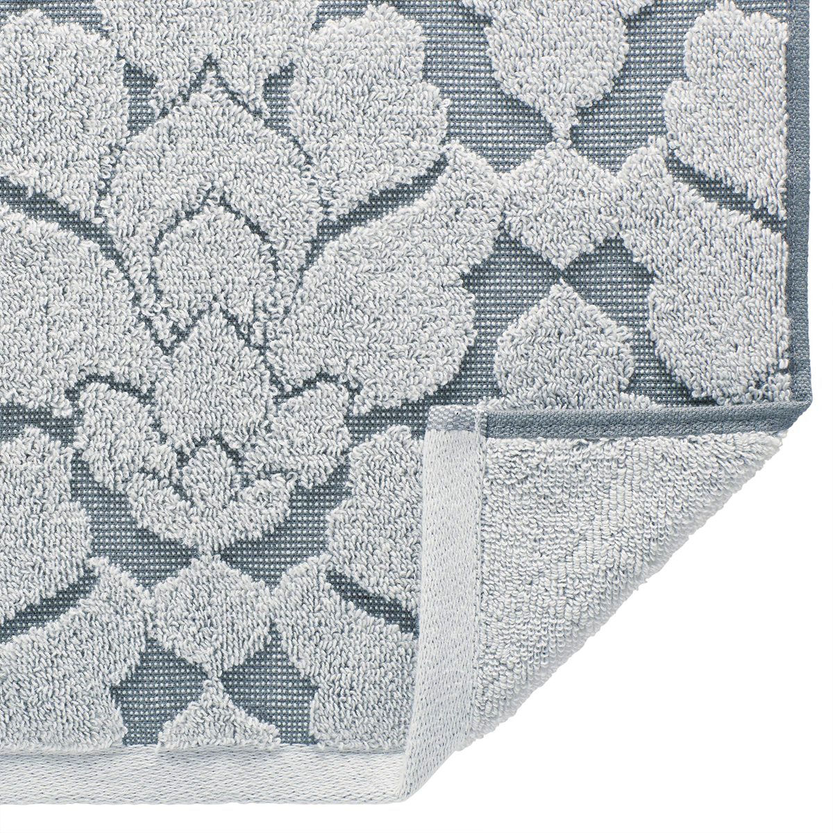 Stone & Beam Flora Jacquard Cotton Towels