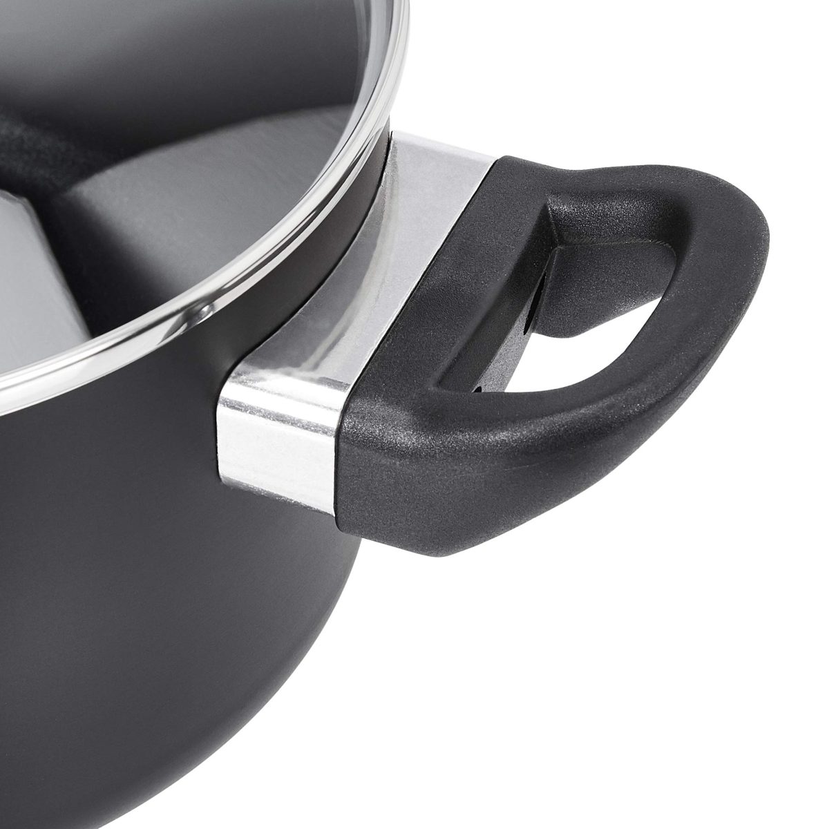AmazonBasics - 6 Piece Non-Stick Cookware Set (without Induction Base)