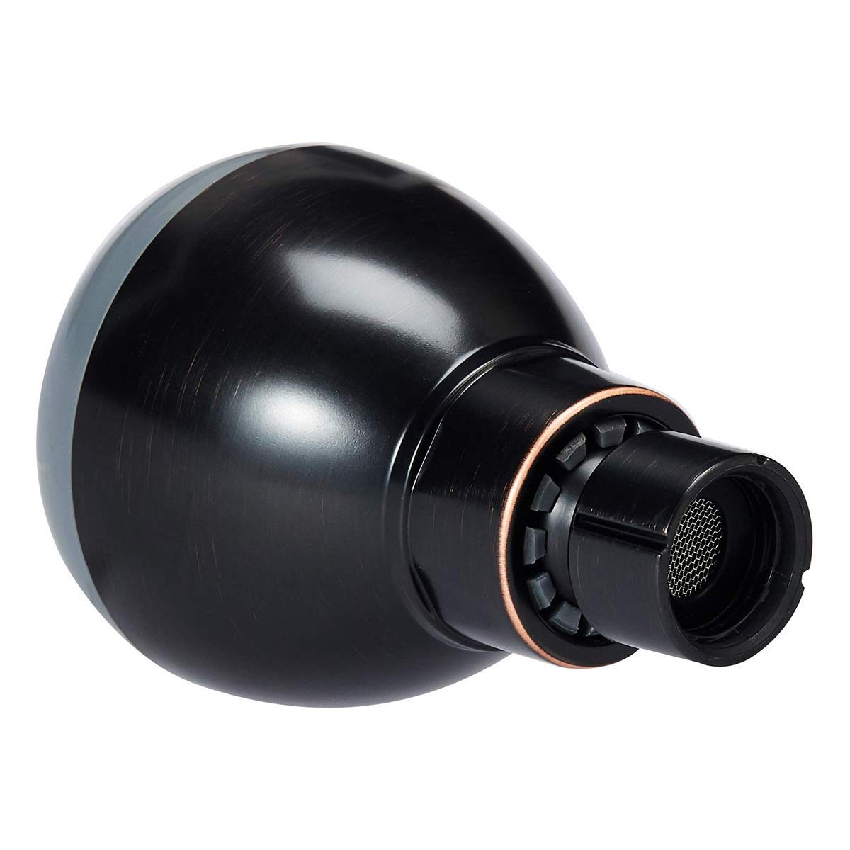 AmazonBasics High-Pressure Shower Head, 3 Inch