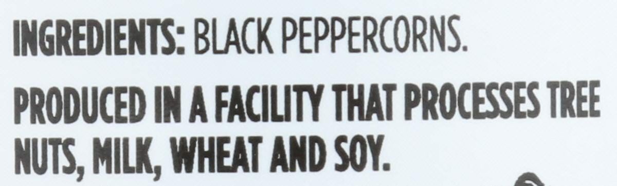 365 Everyday Value, Black Peppercorns, 1.87 oz