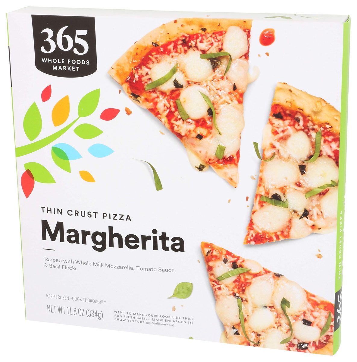 365 EVERYDAY VALUE Margherita Thin Crust Pizza, 11.8 OZ