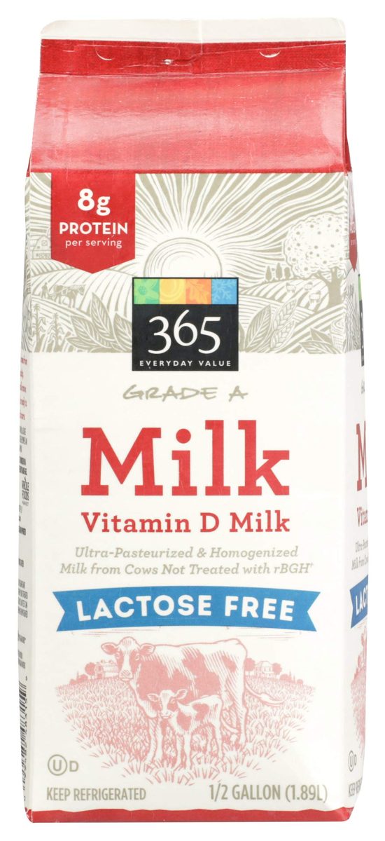 365 Everyday Value, Vitamin D Milk, 1/2 gallon