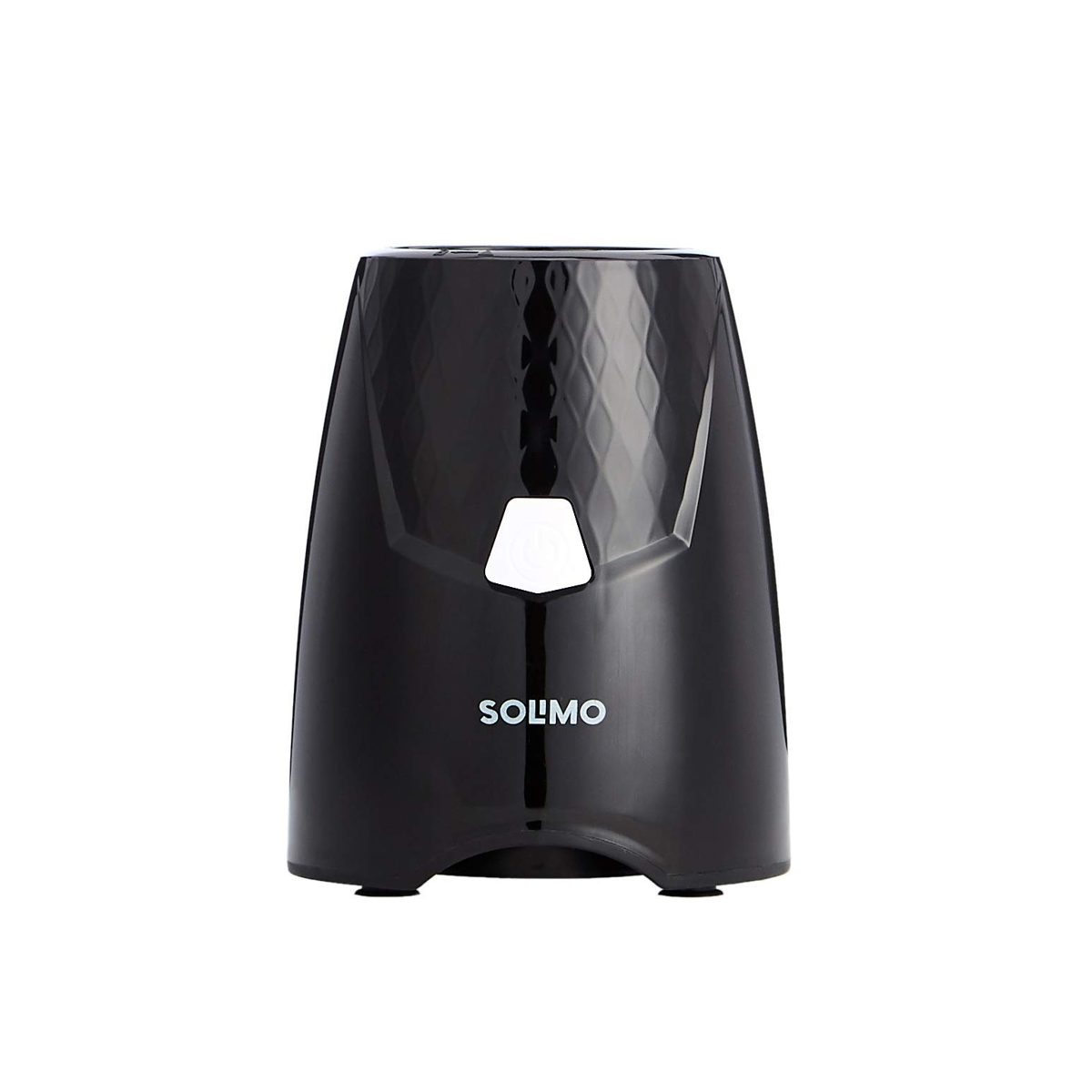 Amazon Brand - Solimo Personal Blender (450 W) with two 600 ml portable jars