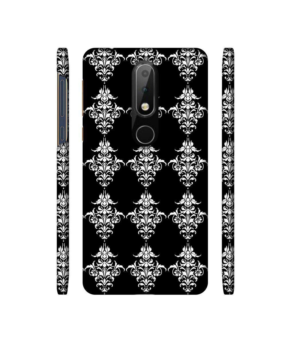 Amazon Brand - Solimo Designer Patterns 3D Printed Hard Back Case Mobile Cover for Nokia 6.1 Plus