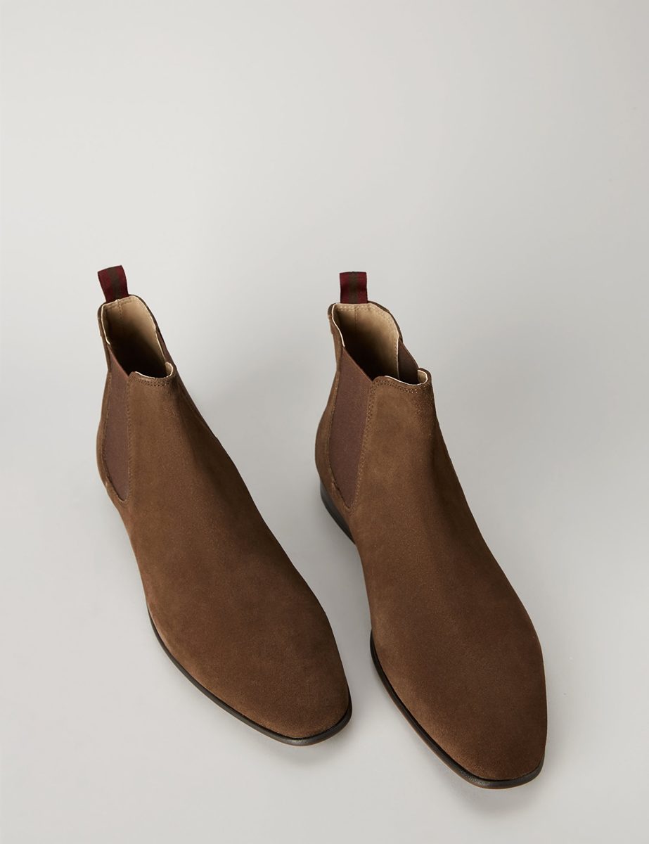 find. Amazon Brand Men's Albany Formal Suede, Brown, US 11.5