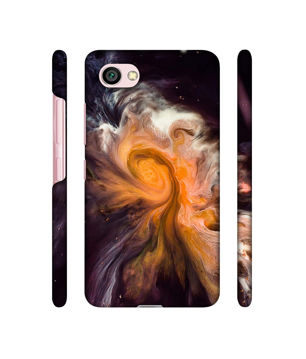 Amazon Brand - Solimo Designer Galaxy 3D Printed Hard Back Case Mobile Cover for Xiaomi Redmi Y1 Lite