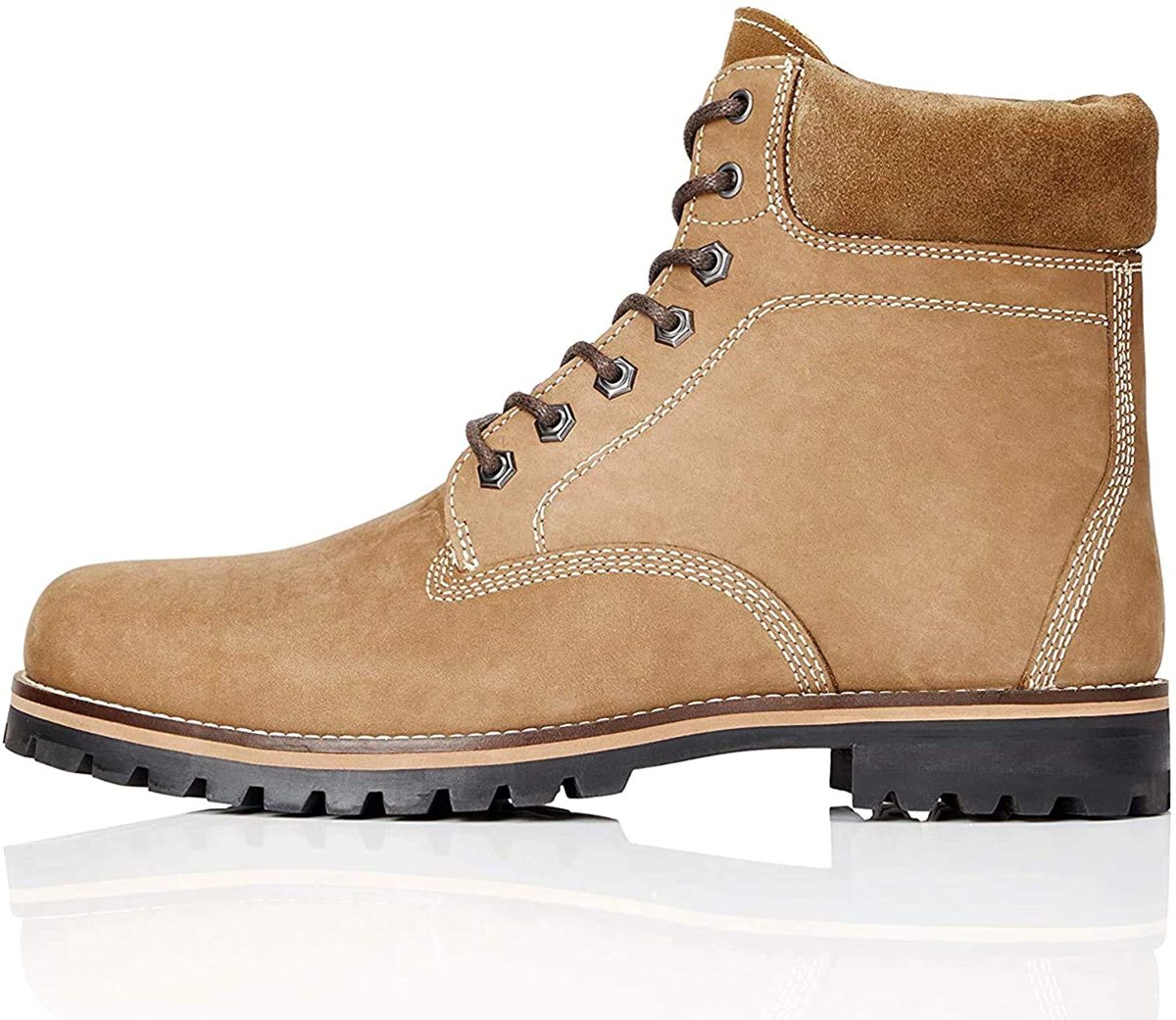 Amazon Brand - find. Men's Moffat, Beige Sand), US 13