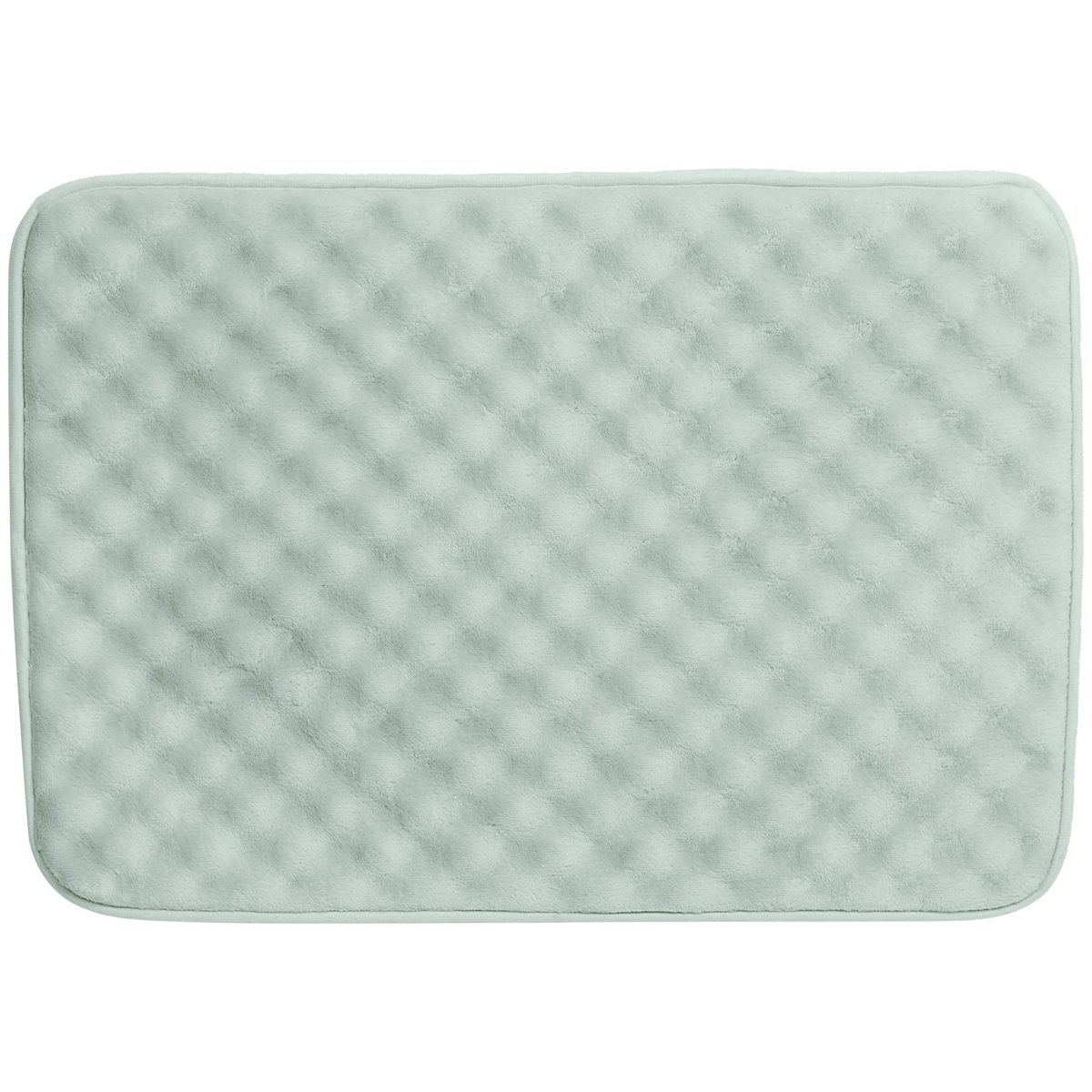 AmazonBasics Rippled Memory Foam Bath Mat