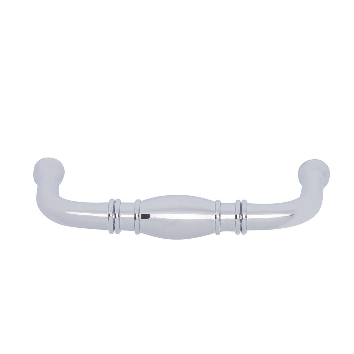 AmazonBasics Traditional Drawer Cabinet Handle, AB2900-PC-10