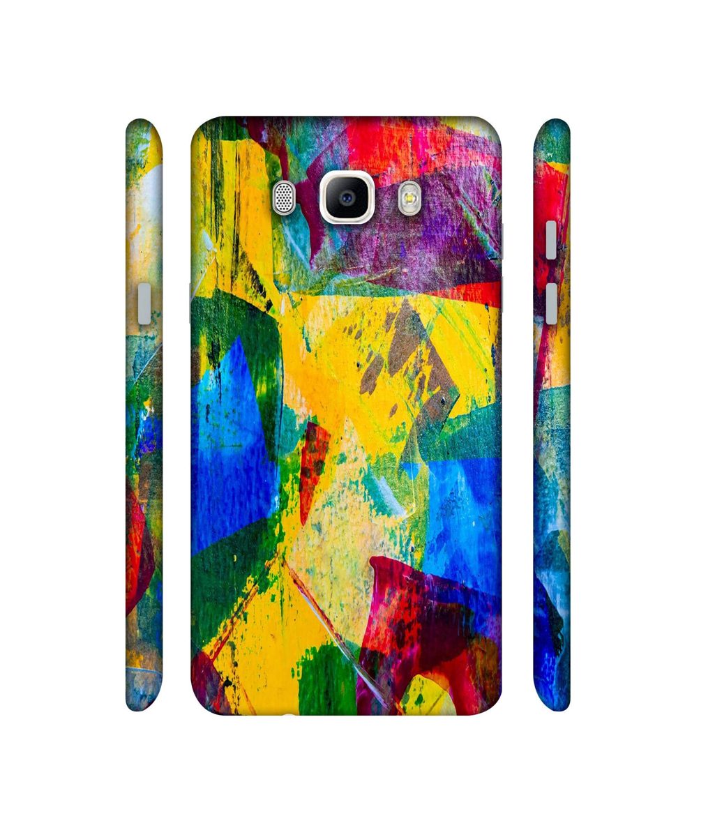 Amazon Brand - Solimo Designer Multicolor Canvas 3D Printed Hard Back Case Mobile Cover for Samsung Galaxy J5 (2016)