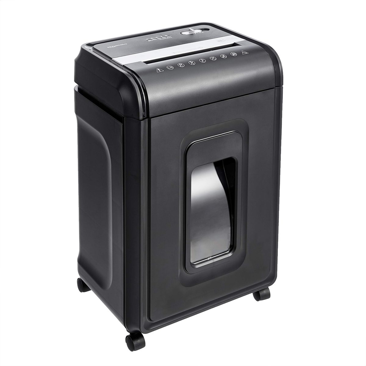 AmazonBasics 18-Sheet Micro-Cut Paper, CD, and Credit Card Shredder