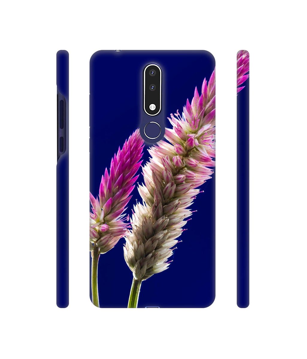 Amazon Brand - Solimo Designer Wheat Flower 3D Printed Hard Back Case Mobile Cover for Nokia 3.1 Plus