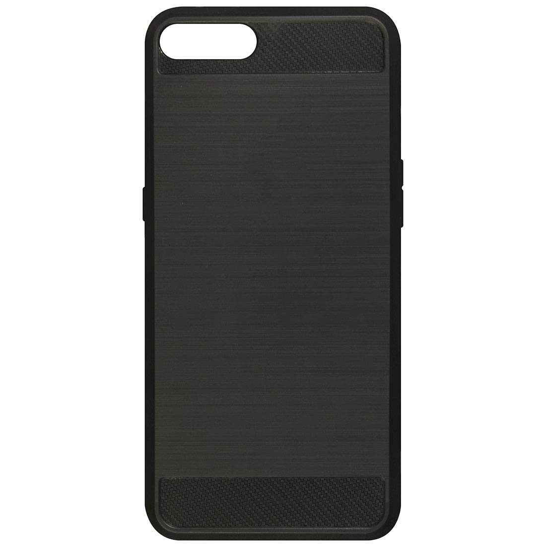 Amazon Brand - Solimo Protective Mobile Cover (Soft and Flexible Back Case) for Realme C2 (Black)