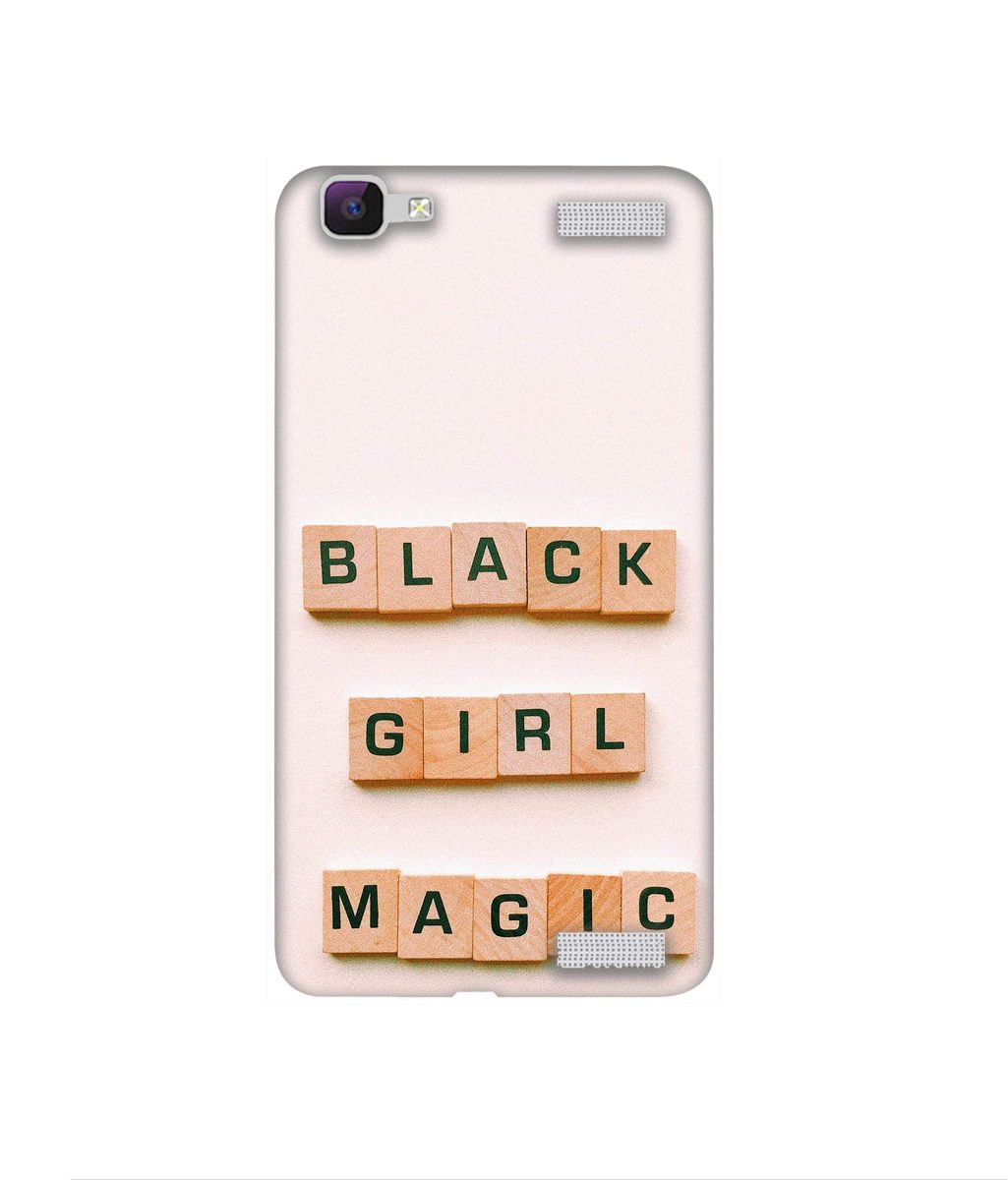 Amazon Brand - Solimo Designer Black Girl Magic 3D Printed Hard Back Case Mobile Cover for Vivo V1 Max