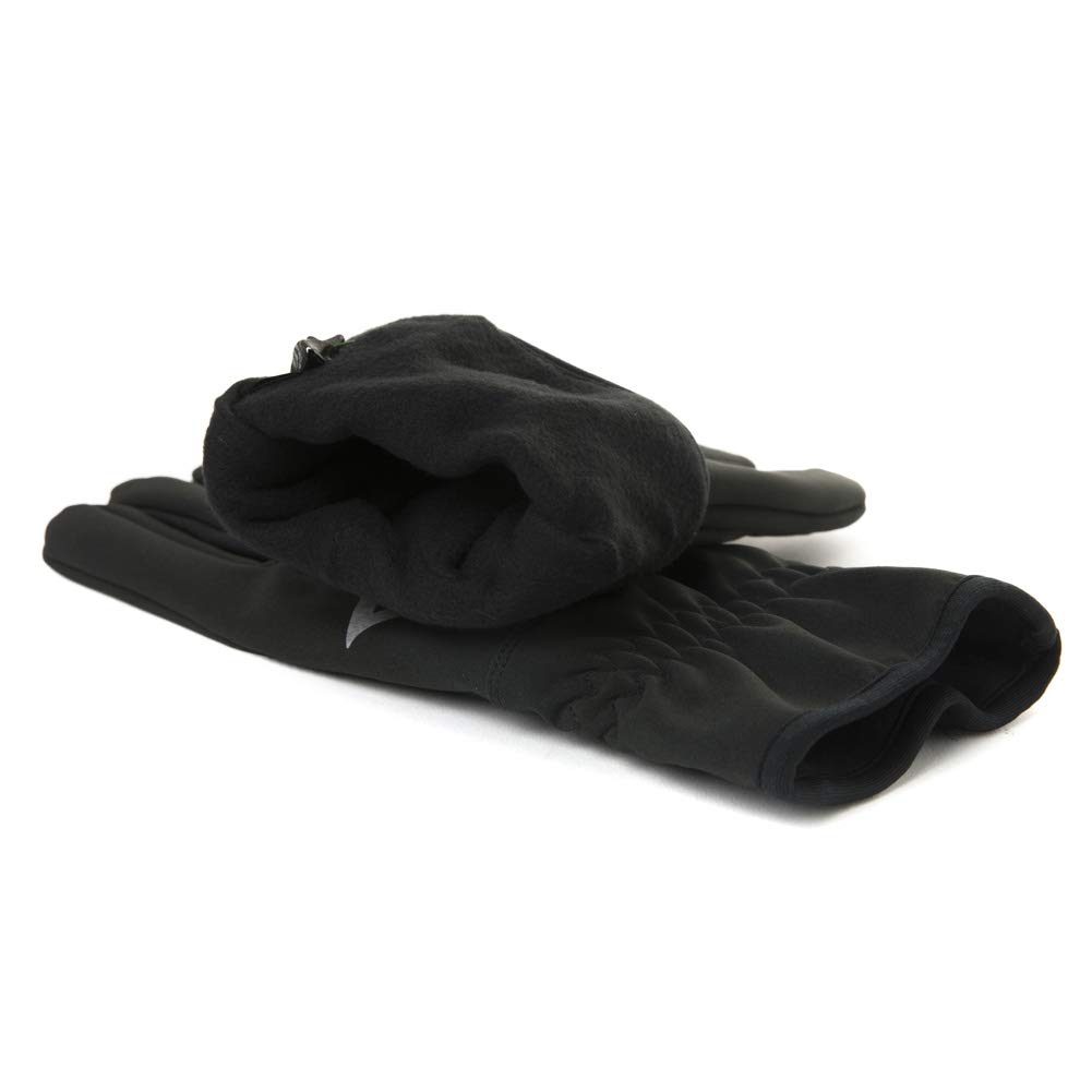Unisex Non-Slip Winter Gloves Unisex Warm Screen Ski Cycling Riding Outdoor Black