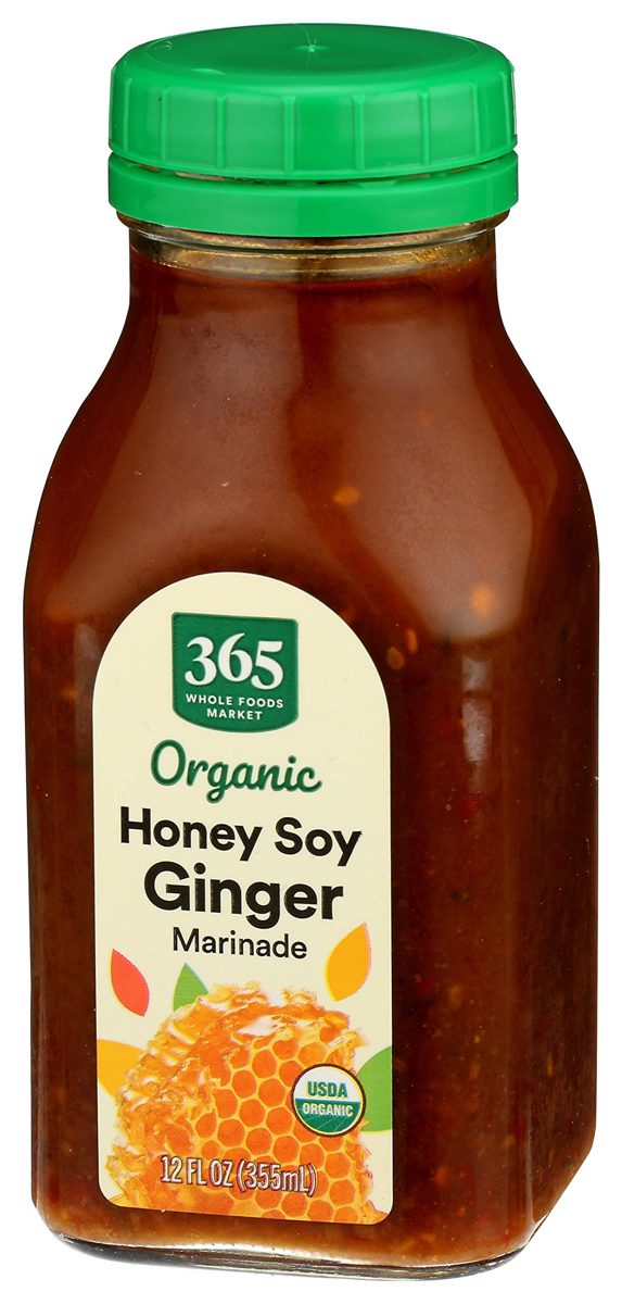 365 by Whole Foods Market, Organic Refrigerated Marinade, Honey Soy Ginger, 12 Fl Oz