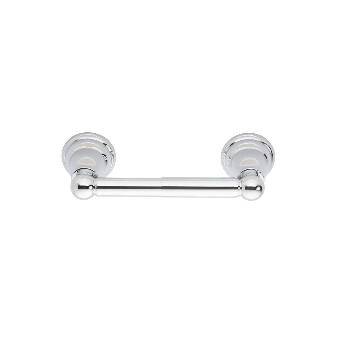 AmazonBasics Classic Toilet Paper Holder, Polished Chrome