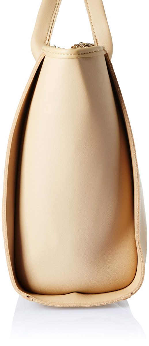 Flavia Women's Handbag (Beige)