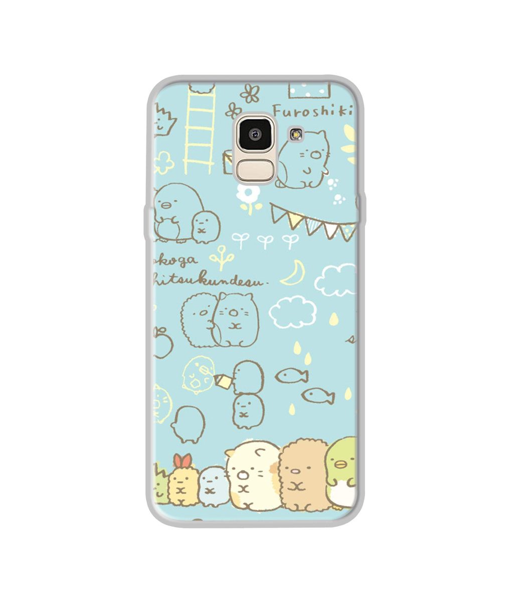 Amazon Brand - Solimo Designer Random UV Printed Soft Back Case Mobile Cover for Samsung Galaxy J6
