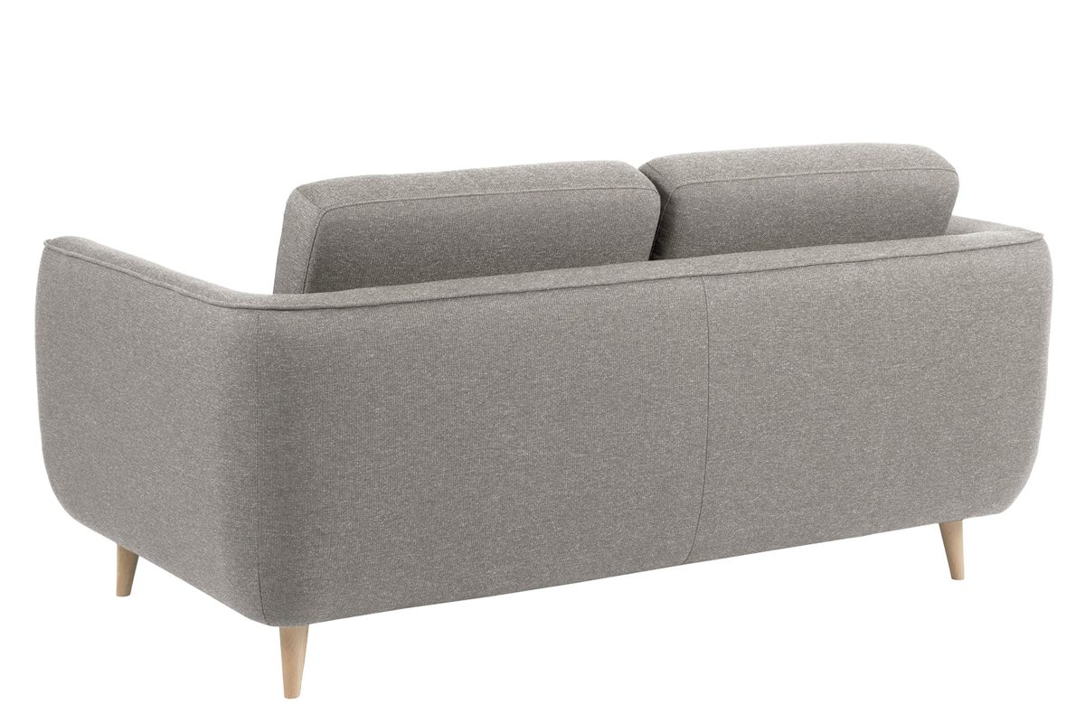 An Amazon Brand - Movian Ribe - 2 Seater Sofa - 92L x 170W x 85H cm - Sand Fabric