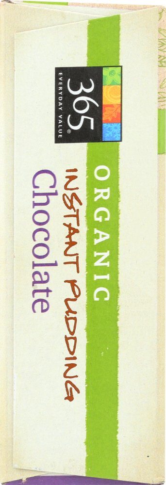 365 EVERYDAY VALUE Organic Whole Trade Chocolate Flavored Instant Pudding, 3.9 OZ
