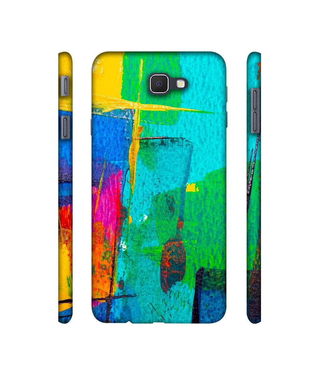 Amazon Brand - Solimo Designer Color Stokes 3D Printed Hard Back Case Mobile Cover for Samsung Galaxy J5 Prime