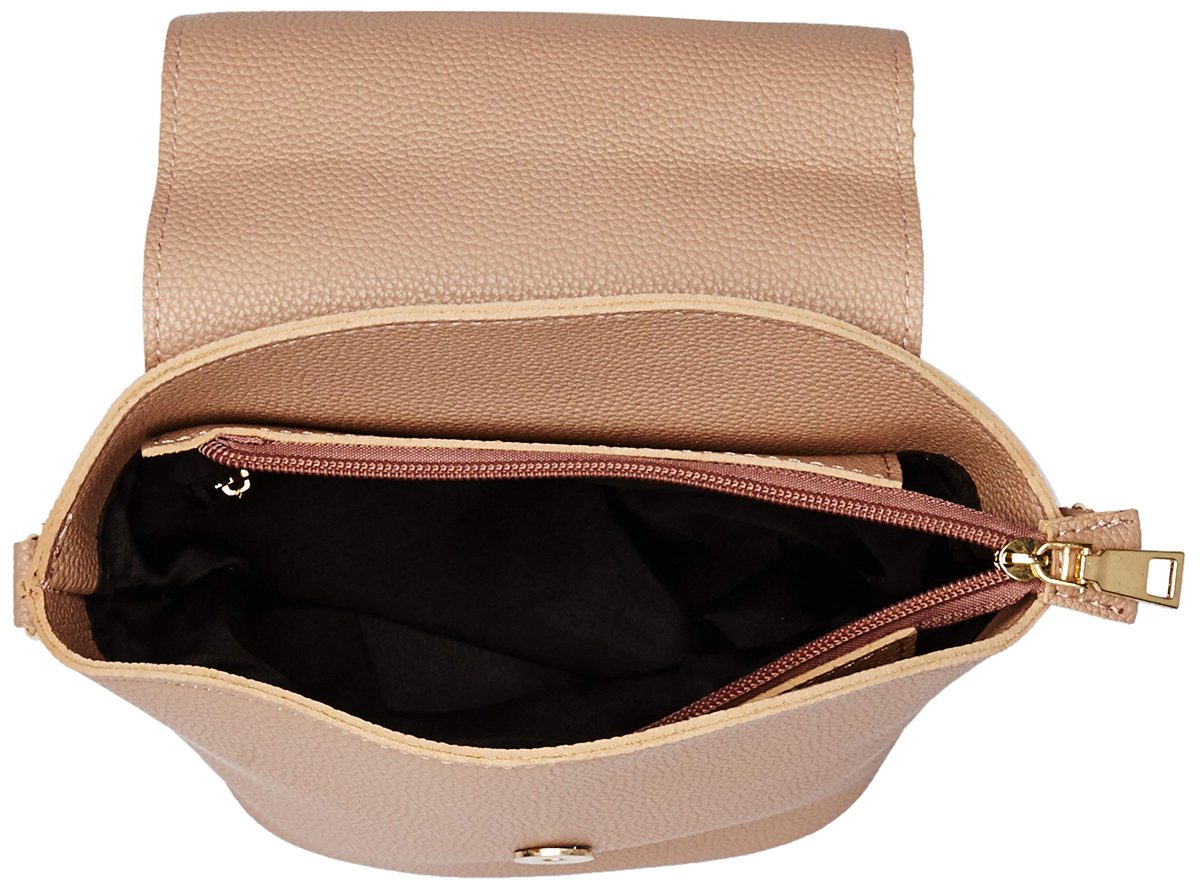 Flavia Women's Handbag (Pink)