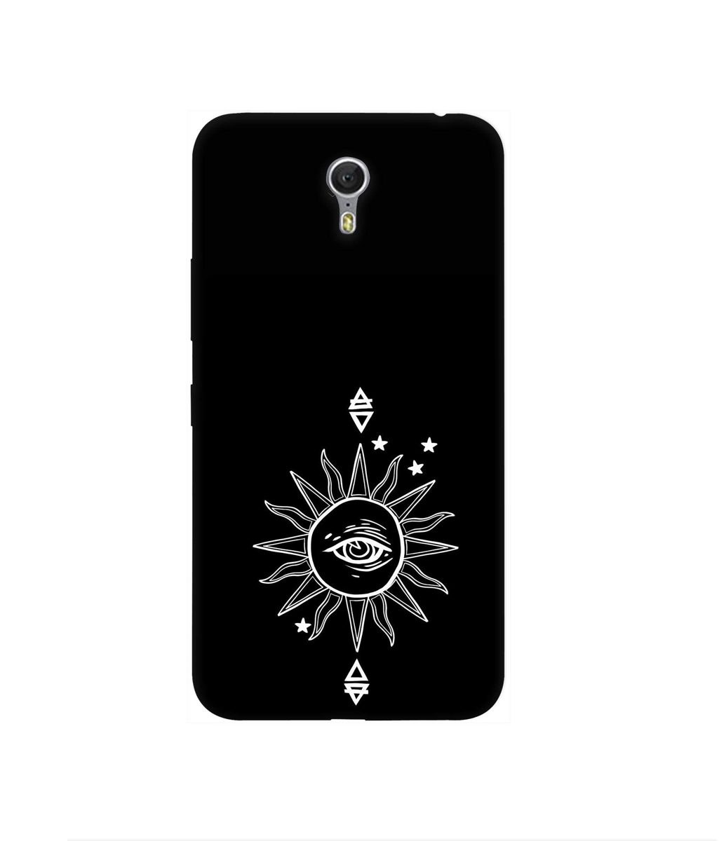 Amazon Brand - Solimo Designer Sun 3D Printed Hard Back Case Mobile Cover for Lenovo ZUK Z1