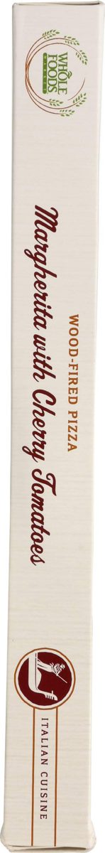 WHOLE FOODS MARKET Margherita Pizza with Cherry Tomatoes, 11.5 OZ
