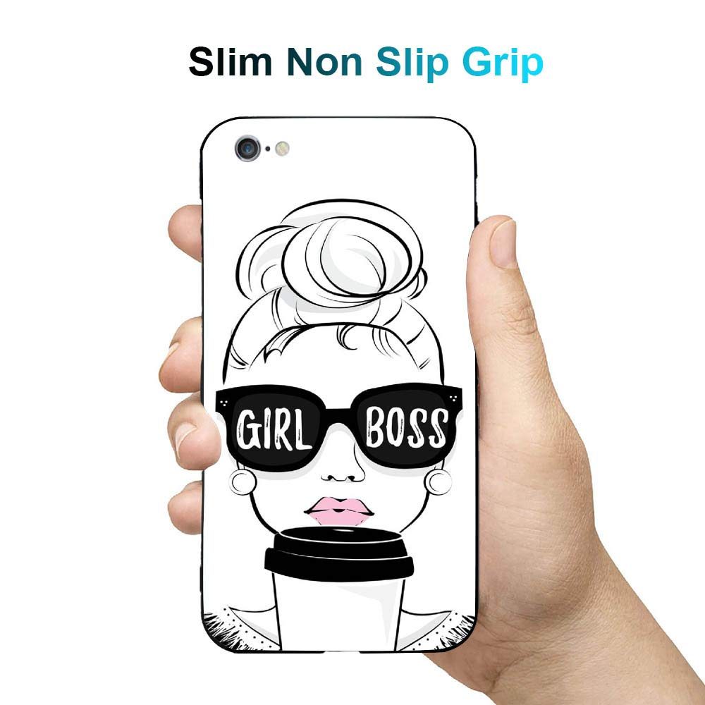 Amazon Brand - Solimo Designer Girl Boss Printed Hard Back Case Mobile Cover for Apple iPhone 8/7 (D1228)
