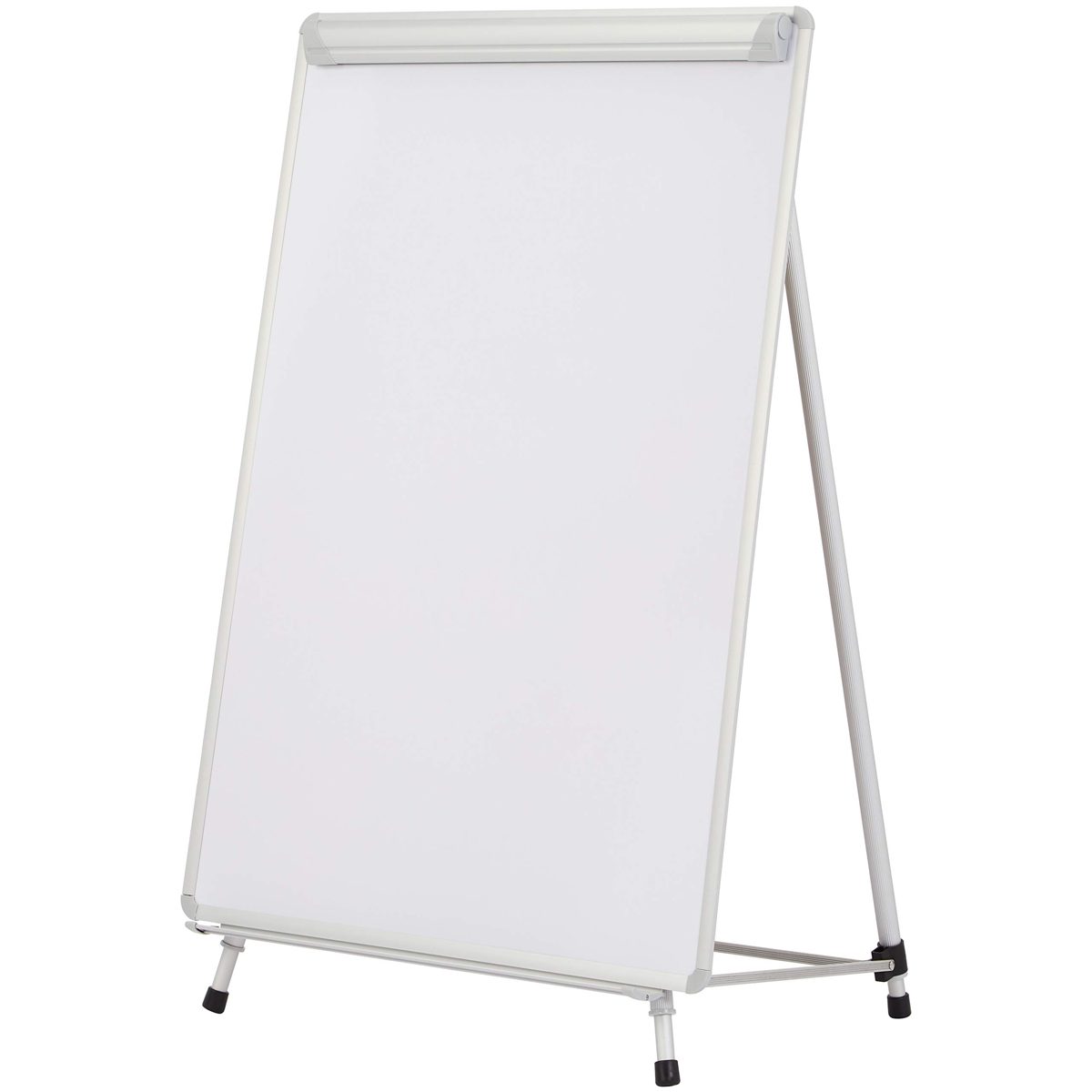 AmazonBasics Dry Erase Presentation Easel, 29"x 42", 4 Legs, Silver