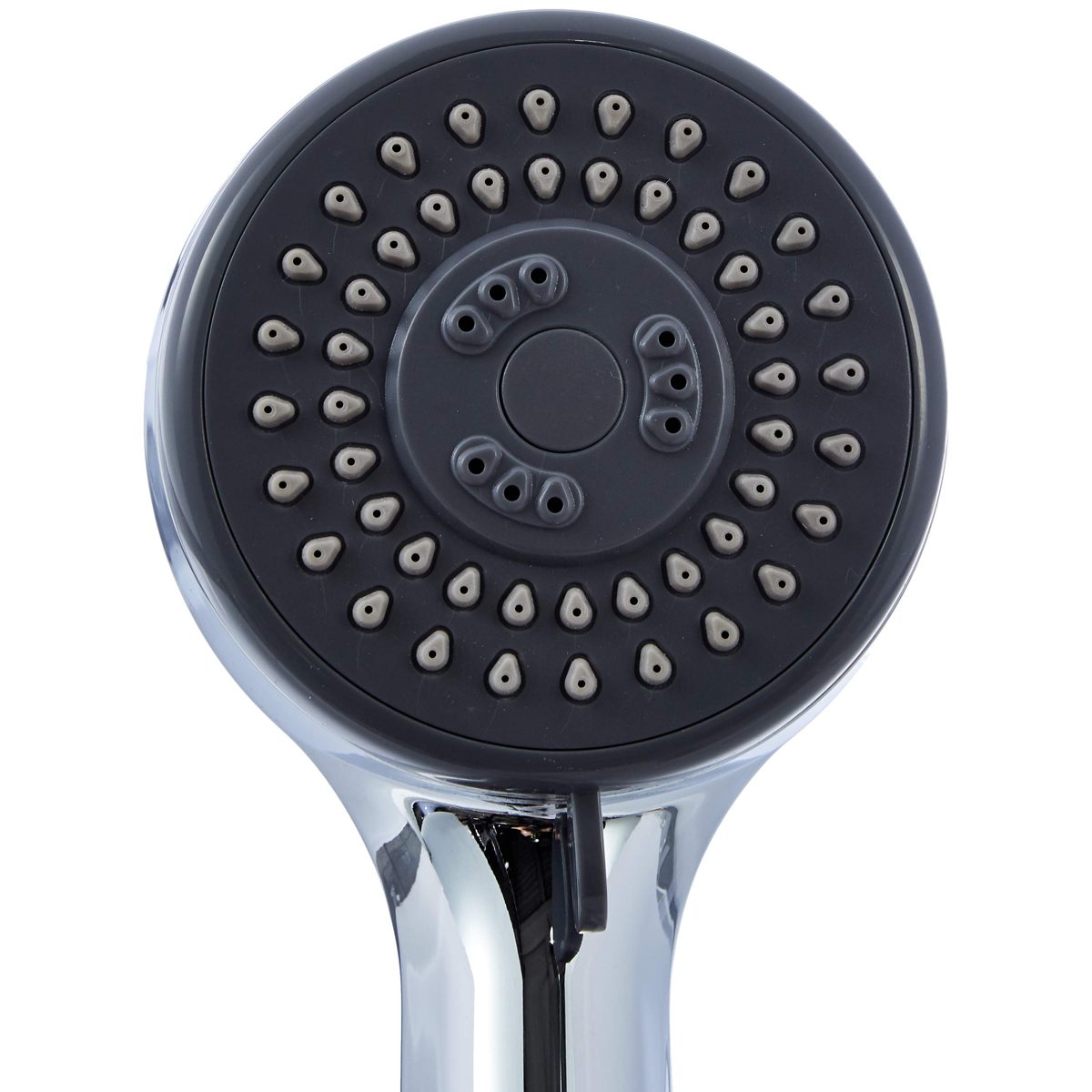 AmazonBasics 3-Function Shower Head - Polished Chrome