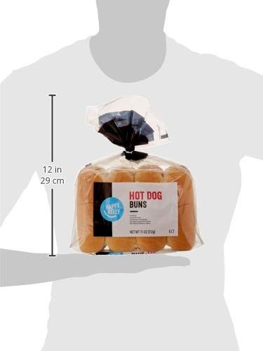 Happy Belly White Bun Tie Top Bag