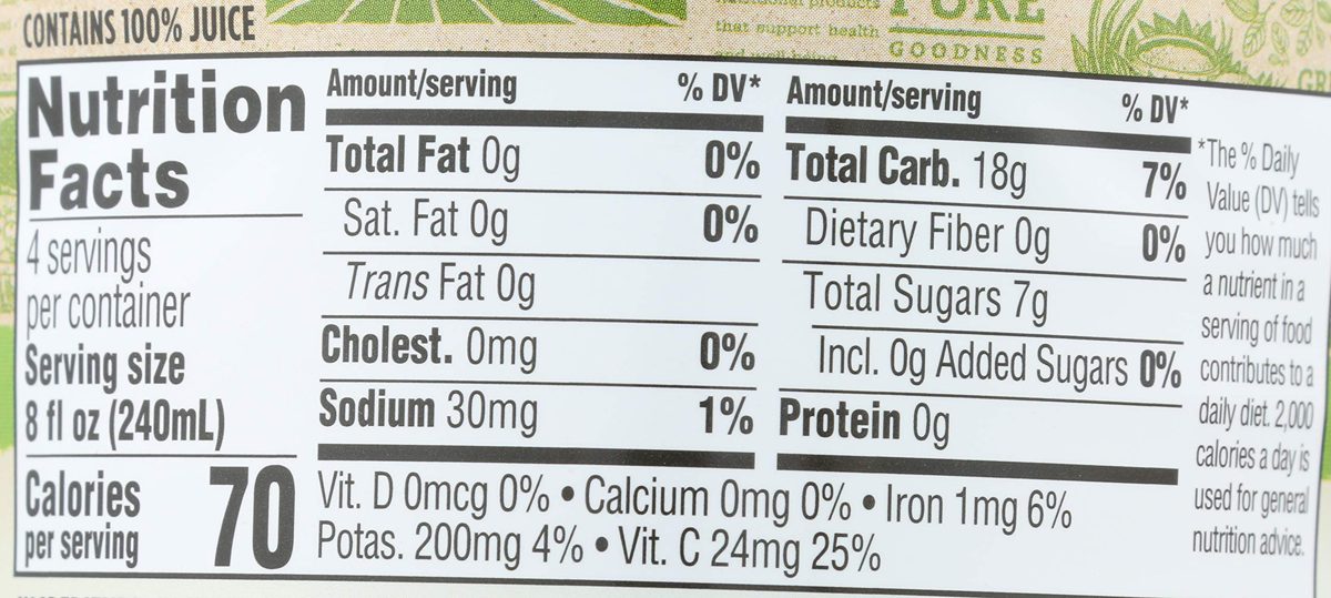 365 Everyday Value, Organic 100% Juice from Concentrate, Cranberry, 32 fl oz