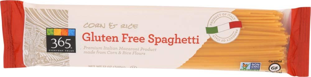 365 Everyday Value, Corn & Rice Gluten Free Spaghetti, 12 oz