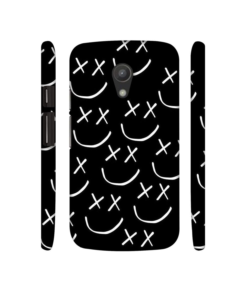 Amazon Brand - Solimo Designer Cross Texture 3D Printed Hard Back Case Mobile Cover for Motorola Moto G 2nd Generation