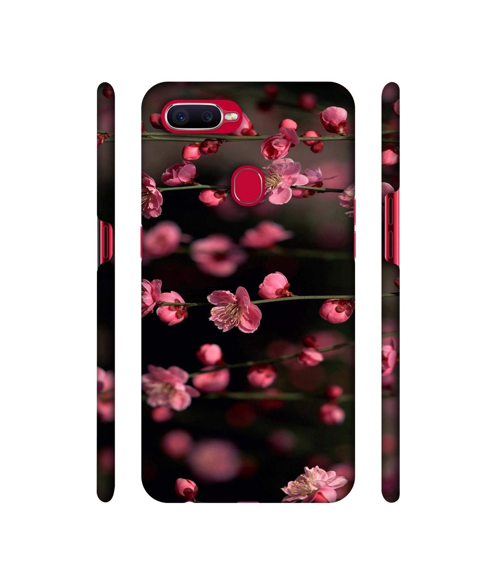Amazon Brand - Solimo Designer Pink Flowers 3D Printed Hard Back Case Mobile Cover for Oppo F9 Pro/Oppo F9