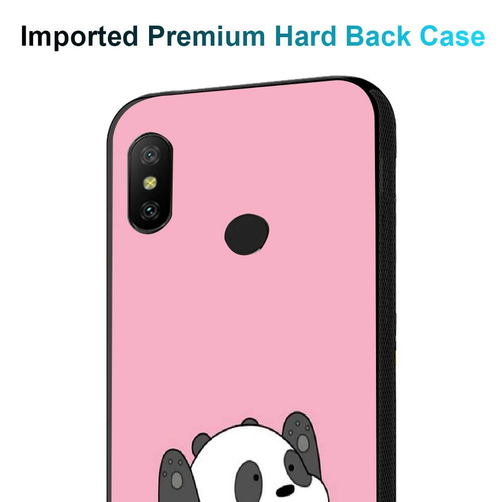 Amazon Brand - Solimo Designer Bear Printed Hard Back Case Mobile Cover for Xiaomi Redmi 6 Pro (D1254)