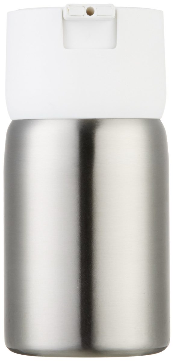 AmazonBasics Stainless Steel Soap Pump - White